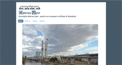 Desktop Screenshot of metrouusor.com