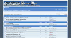 Desktop Screenshot of forum.metrouusor.com